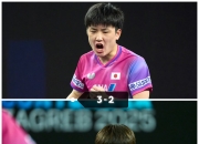 开云体育登录-法国队轻取日本队，张本智和点燃赛场