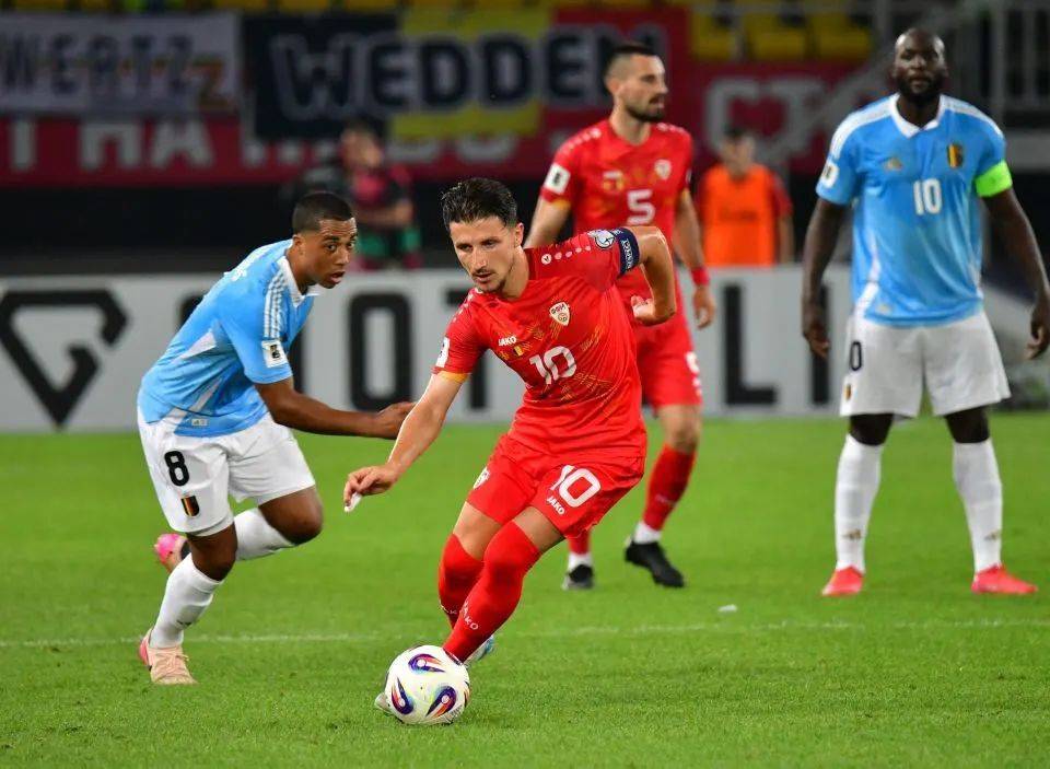 北马其顿队逆袭成功，表现令人瞩目的简单介绍