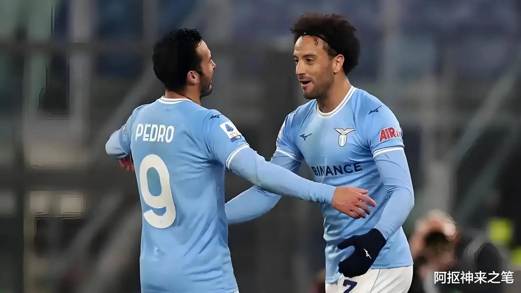 拉齐奥客场战胜对手梅开二度的简单介绍