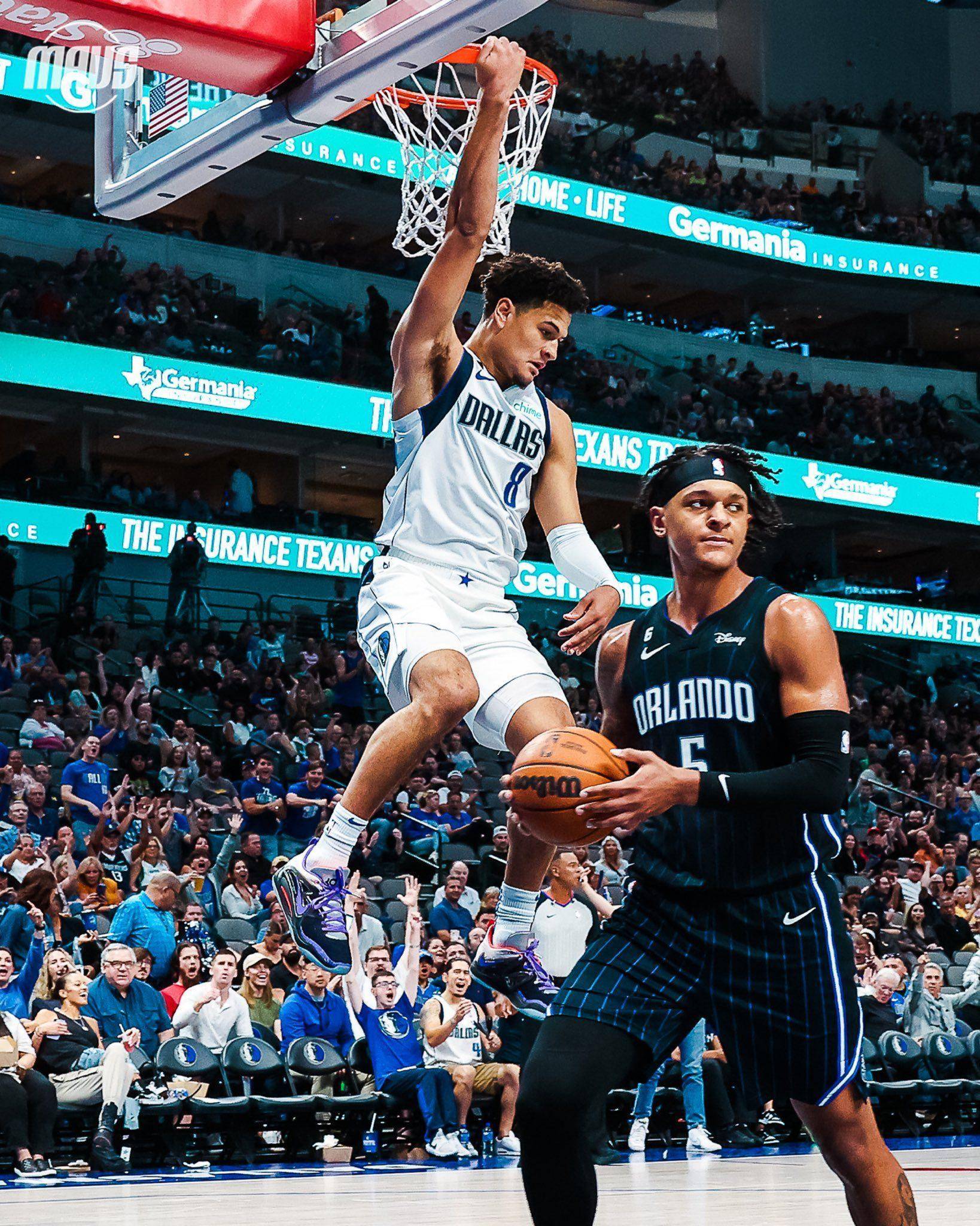 吉林队逆转独行侠，乔治高光表现