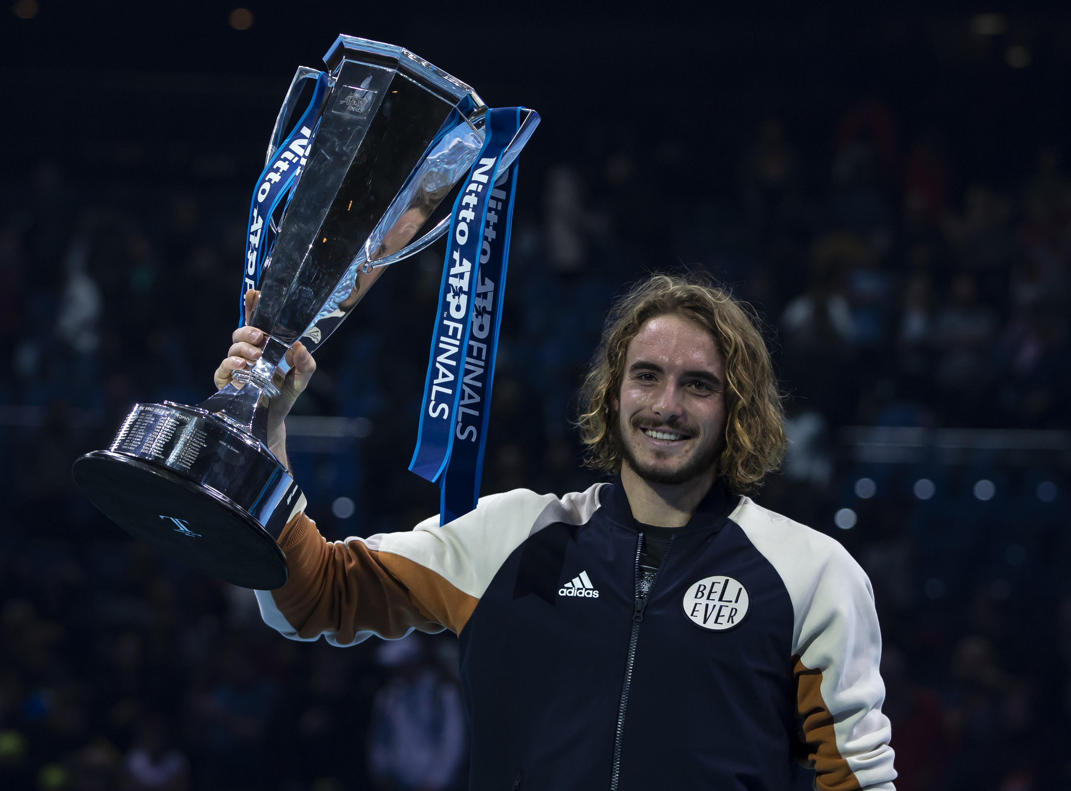 拉沃尔杯完胜ATP总决赛,西西帕斯高光表现 拉沃尔杯完胜ATP总决赛,西西帕斯高光表现