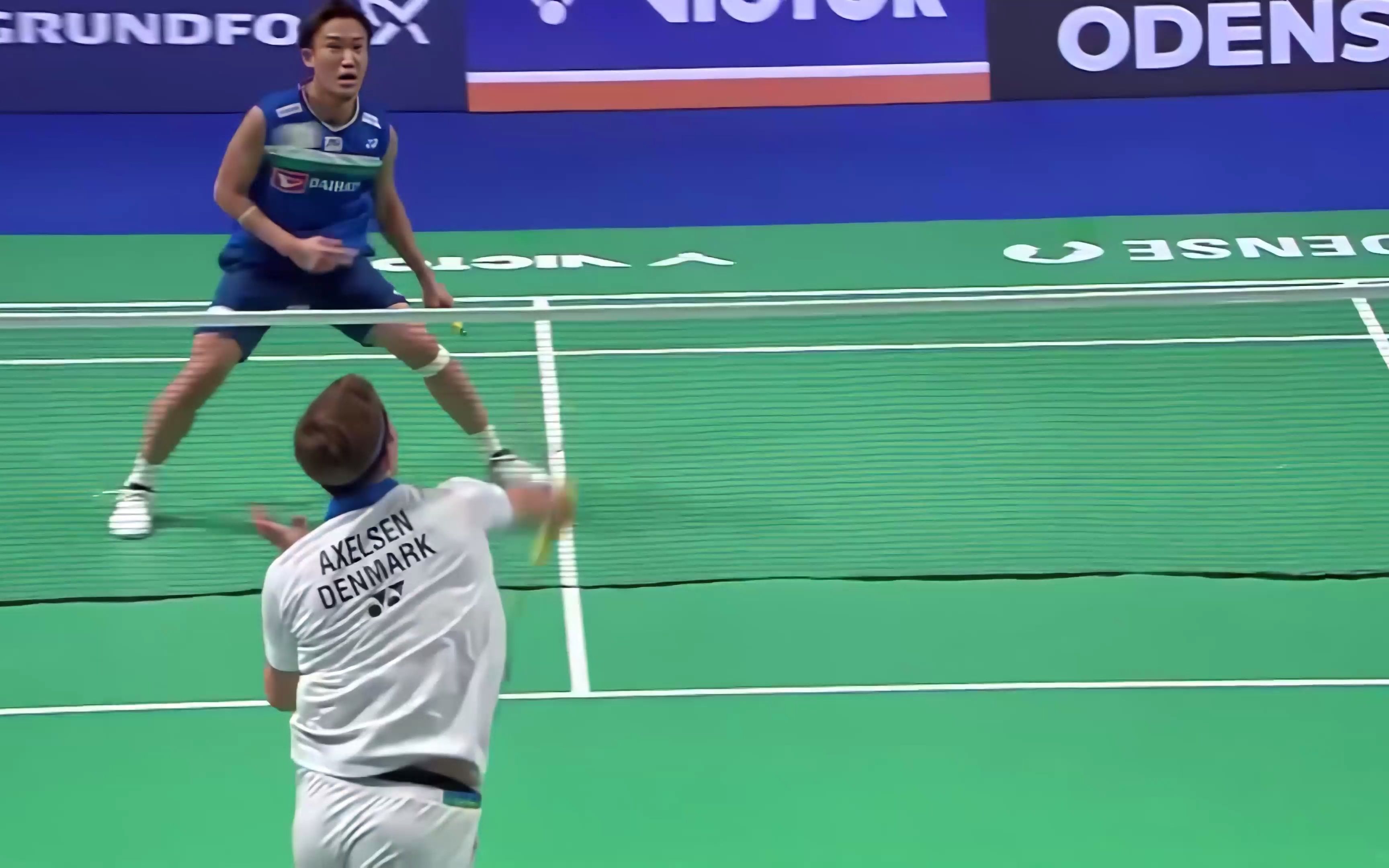 丹麦队险胜法国队,桃田贤斗点燃赛场 丹麦队险胜法国队,桃田贤斗点燃赛场