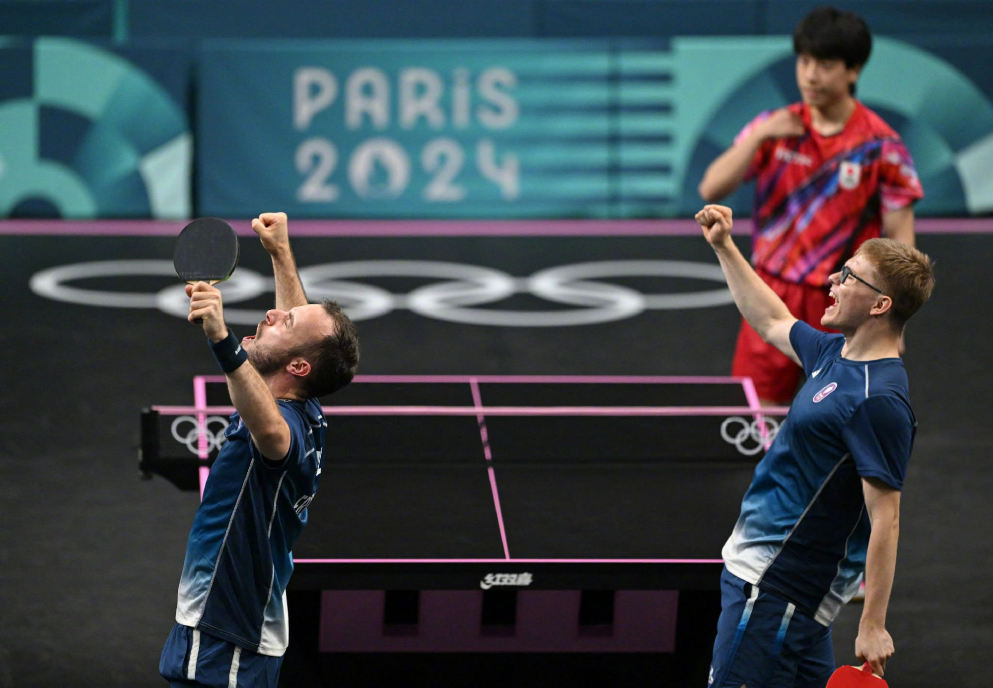 法国队险胜日本队，桃田贤斗高光表现